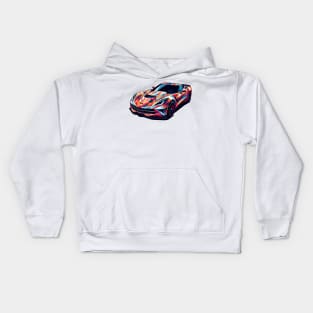 Chevy Corvette Kids Hoodie